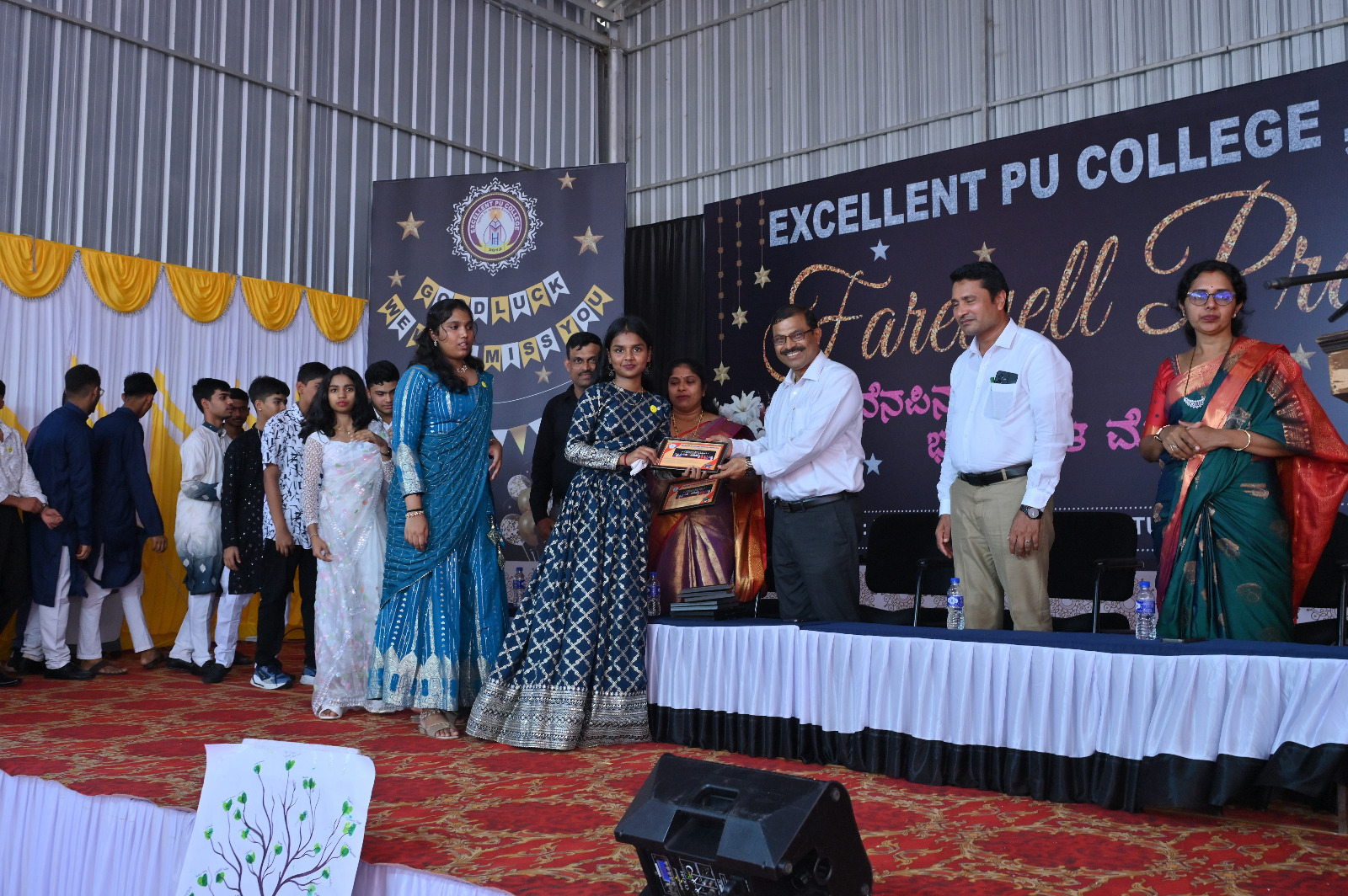 FAREWELL PROGRAMME